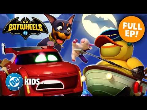 Stuffed Animal Rescue! 🧸 | Batwheels ⭐️ FULL EPISODE ⭐️ | @dckids