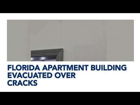 Cracks in Florida apartment building force complete evacuation
