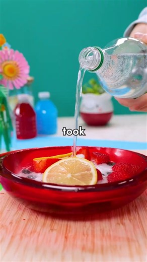 What happens when you make a bowl out of JELLO?!