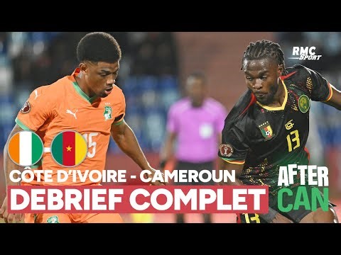 CAN 2025 - Côte d'Ivoire 1-1 Cameroun : debrief d'un match très prometteur côté Lions indomptables