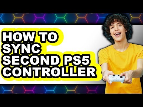 How to Sync Second Ps5 Controller - Easy Guide