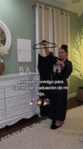 Graduation Dinner Outfit Preparation