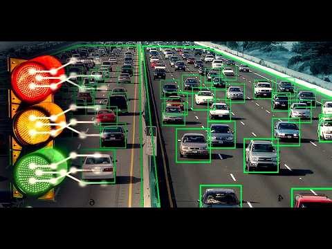 AI Based Smart Traffic Signal Optimization | Computer Vision Project | YOLOv8