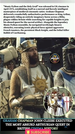 🐇Monty Python and the Holy Grail: 50 years of absurdity.