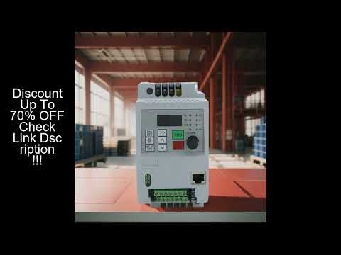 2.2KW 220V VFD Single Phase input 220v and 3 Phase Output 220V Frequency Converter/Adjustable Speed