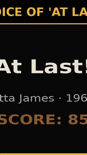 Etta James — At Last! (1960) | CTL Archive Review