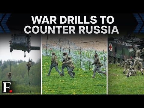 Poland, Lithuania Stage War Drills Amid Russia-Ukraine Conflict | FP Video | N18G