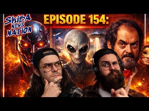 EPISODE 154: They’re NOT Telling You This… AI Takeover, Alien Hybrids & Kubrick’s Secret