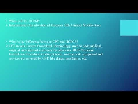 TOP INTERVIEW QUESTIONS IN MEDICAL CODING ASKED FOR TECHNICAL ROUND