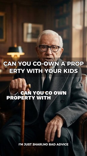 Co-Ownership with Kids: Skip Probate Process Easily