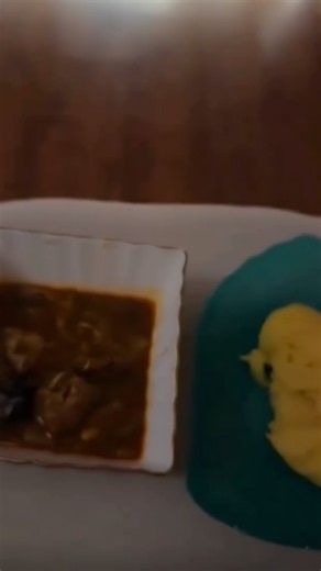 Jarvis just woke up eating pepper🌶️ soup and Eba 😂 #jarvis #peller