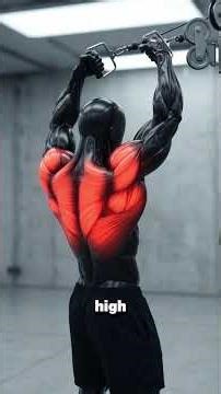 10 Cable Exercises for a Bigger Back