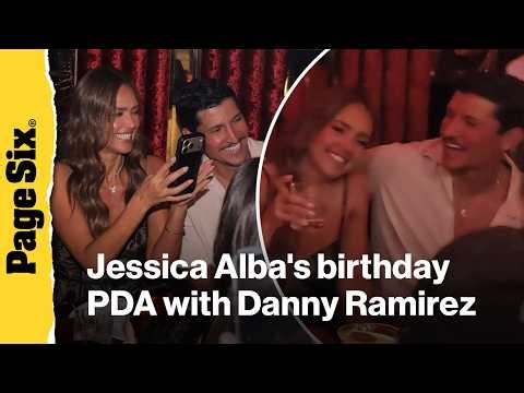 Inside Jessica Alba's private 45th birthday celebration with Danny Ramirez in Miami