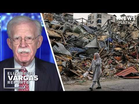 John Bolton: ‘This is the moment’ to overthrow Iran’s regime | Elizabeth Vargas Reports