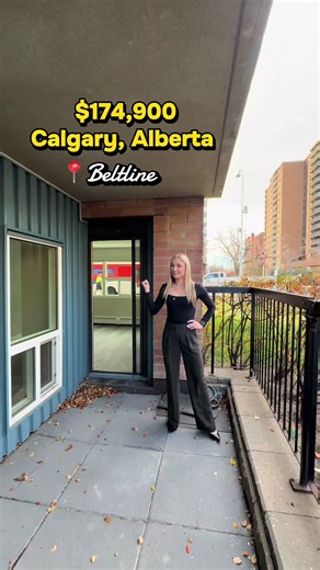 This is what $174,900 gets you in Calgary, Alberta Community:📍Beltline Comment “info” down below for more details Listed by- Kait Morris with Real Broker #calgaryhomesinfo #calgaryrealtor #yyc #calgary #yycrealtor