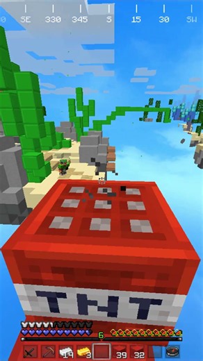 This Jump Was INSANE! 💥| #minecraft #shorts
