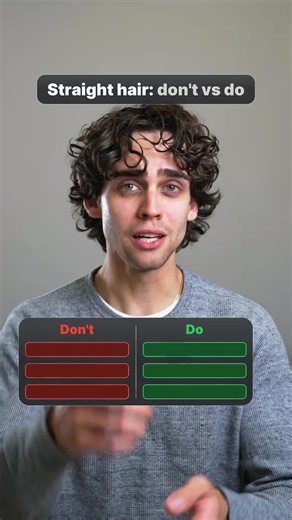 5 Straight Hair Mistakes Men Make & How to Fix Them