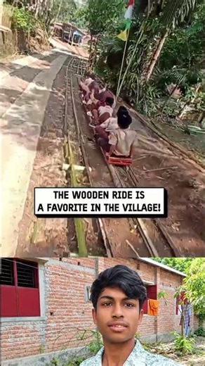 “Kids Ride a Traditional Roller Coaster 😱🎢 | Pure Fun & Adventure!”