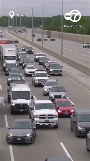 1 killed, 1 injured in Tri-State Tollway crash involving semi in Gurnee: Illinois State Police