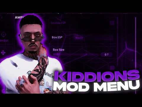 NEW - GTA 5 MOD MENU FREE 2026 - GTA 5 ONLINE KIDDIONS MOD MENU DOWNLOAD PC - GTA 5 HACK + CHEATS FS