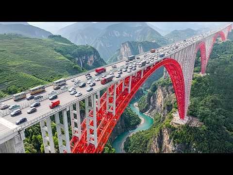Riding the Tallest Highway Bridge Ever Built