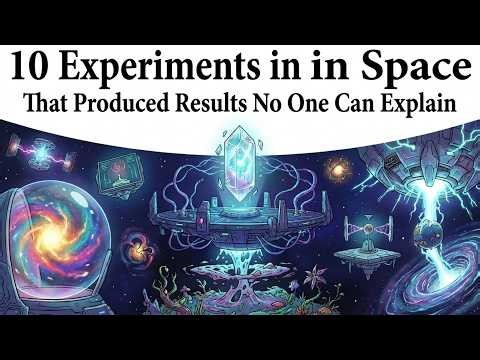 10 Experiments in Space That Produced Results No One Can Explain