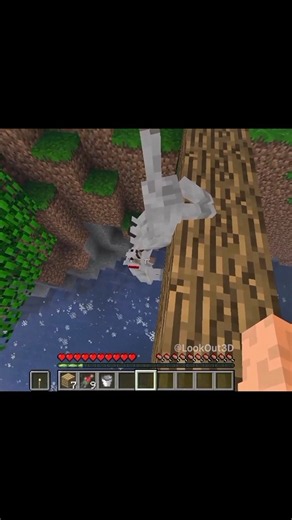 Jerry is a hero 🥹❤️‍🩹 #minecraft #horror #mod #piggycuts #viral #shorts