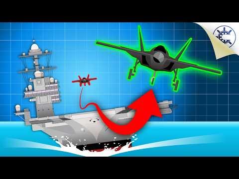 How Do Jets Land on Aircraft Carriers?
