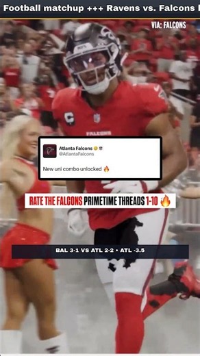 Why is ravens vs falcons trending today? 🔍 Verified Breakdown #Shorts