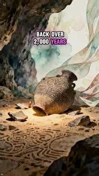 They Drained a Pond—and Discovered the Impossible #cave #china