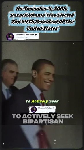 Barack Obama’s Historic 2008 Victory 🇺🇸 | The Night That Changed America Forever, Part 3