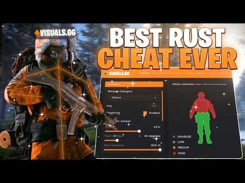 Rust Cheats - How a CHEATER Plays Rust **WORKING 2026**