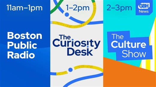 Boston Public Radio, The Curiosity Desk, The Culture Show Live Wednesday April 15, 2026 | Joe McGonegal