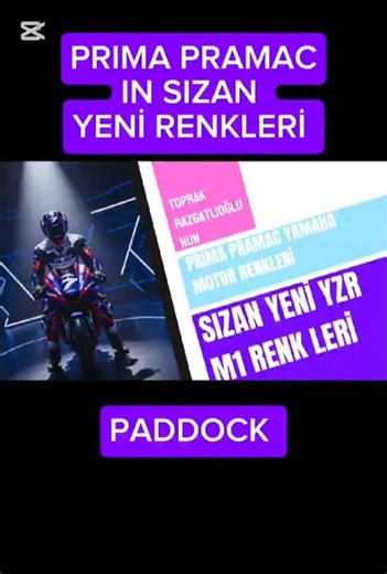 "Toprak Razgatlıoğlu'nun 2026 MotoGP Motosikleti İlk Kez Sızdı! 😱 Yeni Renkler #toprakrazgatlioglu