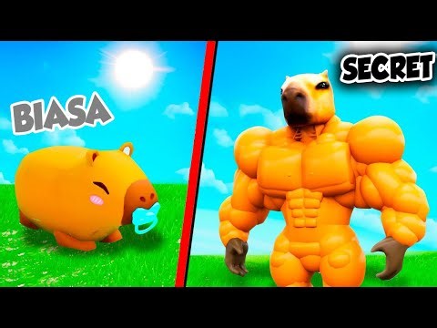 KITA HARUS MENCARI CAPYBARA TERSECRET SEDUNIA !!! - ROBLOX
