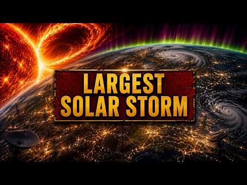 The Largest Solar Storm in Human History