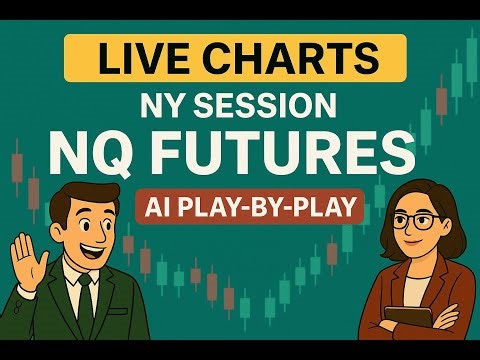 NY Session: NQ Futures Live Stream | Nasdaq 100 Trading | Market Structure (01-08-26)