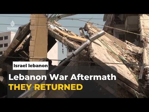 Lebanon War Aftermath: Thousands Return to Destroyed Homes in Beirut After Israeli Airstrikes