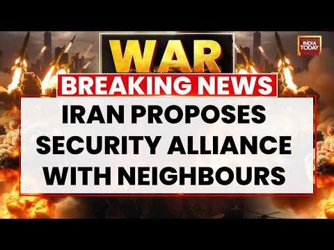 Iran Offers Security Alliance To Gulf Neighbours, Says Ready For Peace But Not Israel
