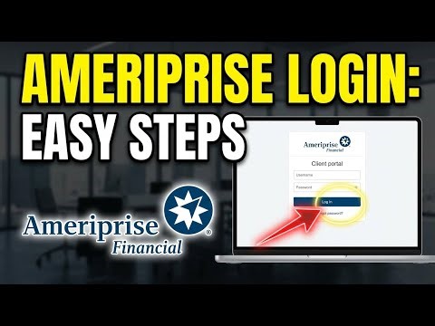 How to connect with Ameriprise - Step By Step