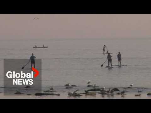 Environment Canada warns first prolonged heat wave could pose serious health risks
