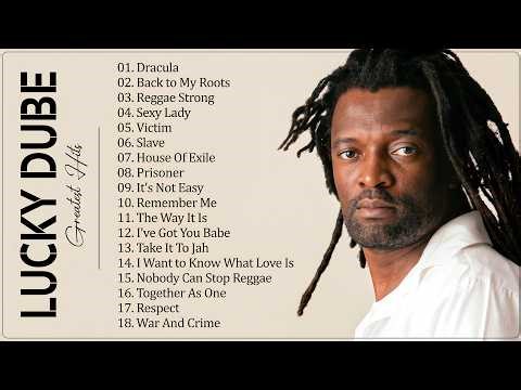 Lucky Dube Greatest Hits Full Abum - Top 20 Best Reggae Songs Of Lucky Dube #reggae #luckydube