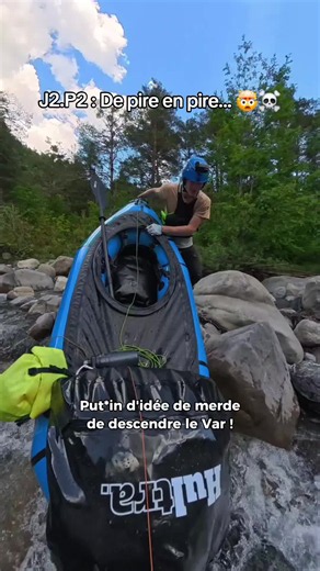 J'ai tellement eu de galères aujourd'hui que... J'ai du en faire 2 vidéos 😅 Au moins ça m'a fait les bras pour les prochains jours de #kayak qui s'annoncent coriaces sur le #Var 💪 Toute l'aventure est dispo sur mon compte #football #FIFAworldcup #lesbleus