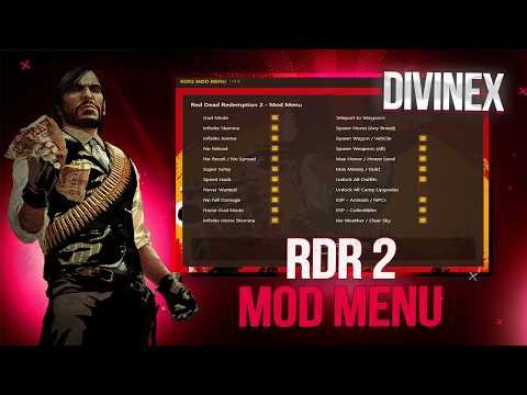 RDR 2 Mod Menu | NEW RDR 2 Mod Menu [2026] | FREE RDR 2 Mod Menu [Update]