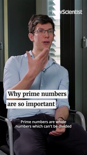 Prime numbers are the building blocks of mathematics ➕️ Yet their distribution is a mystery that has stumped mathematicians for centuries. We still don't understand why some primes sit so far apart from the next and some so close together. James Maynard is a mathematician working primarily in the world of prime numbers. In 2022 he was awarded the Fields medal, the most prestigious award in maths for those under 40, for his contributions to analytic number theory. Tap the link in bio to watch the