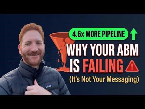 ABM Math That Most Teams Ignore: Real Pipeline Ratios,Leak Fixes&GTM Operating System (Advanced B2B)