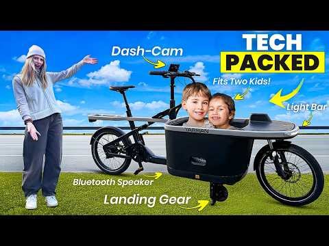 The 'Apple' of electric cargo bikes | Tarran T1 Pro