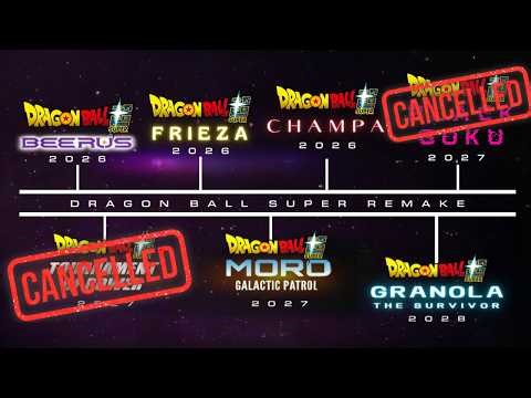The COMPLETE Dragon Ball Super Remake Arcs (2026 - 2028)
