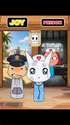 POV There’s something wrong with the Sheriff Intern, but the Intern… 😱 | Animal Hospital #roblox