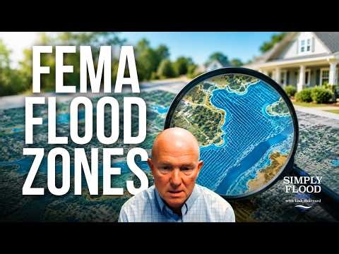 What does a FEMA flood map actually tell you about your property—and what doesn’t it tell you?